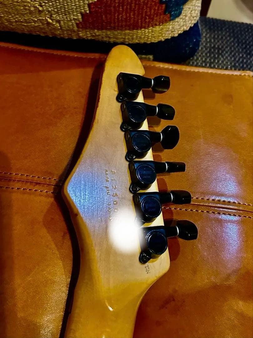 【訳あり不具合】1980年代YAMAHA RGZエレキギター／ 24フレット