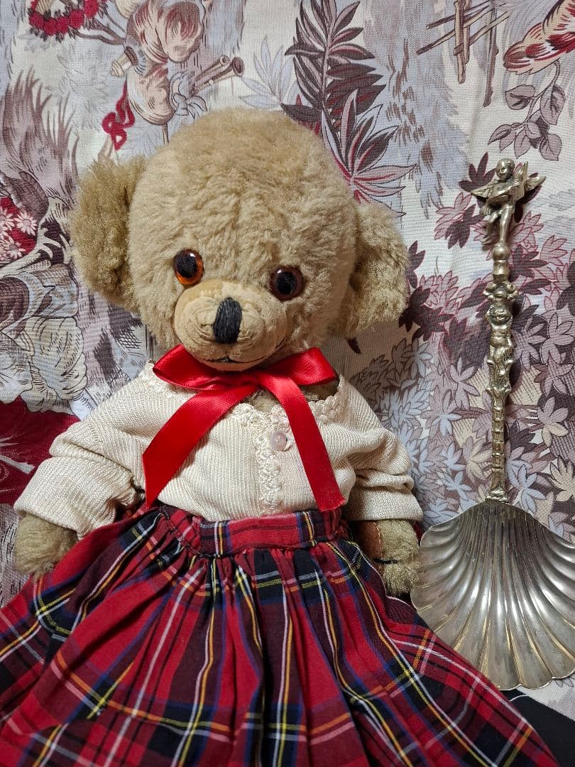 メリーソート★アンティーク★チーキーベア★テディベア★くま★クマ★ぬいぐるみ