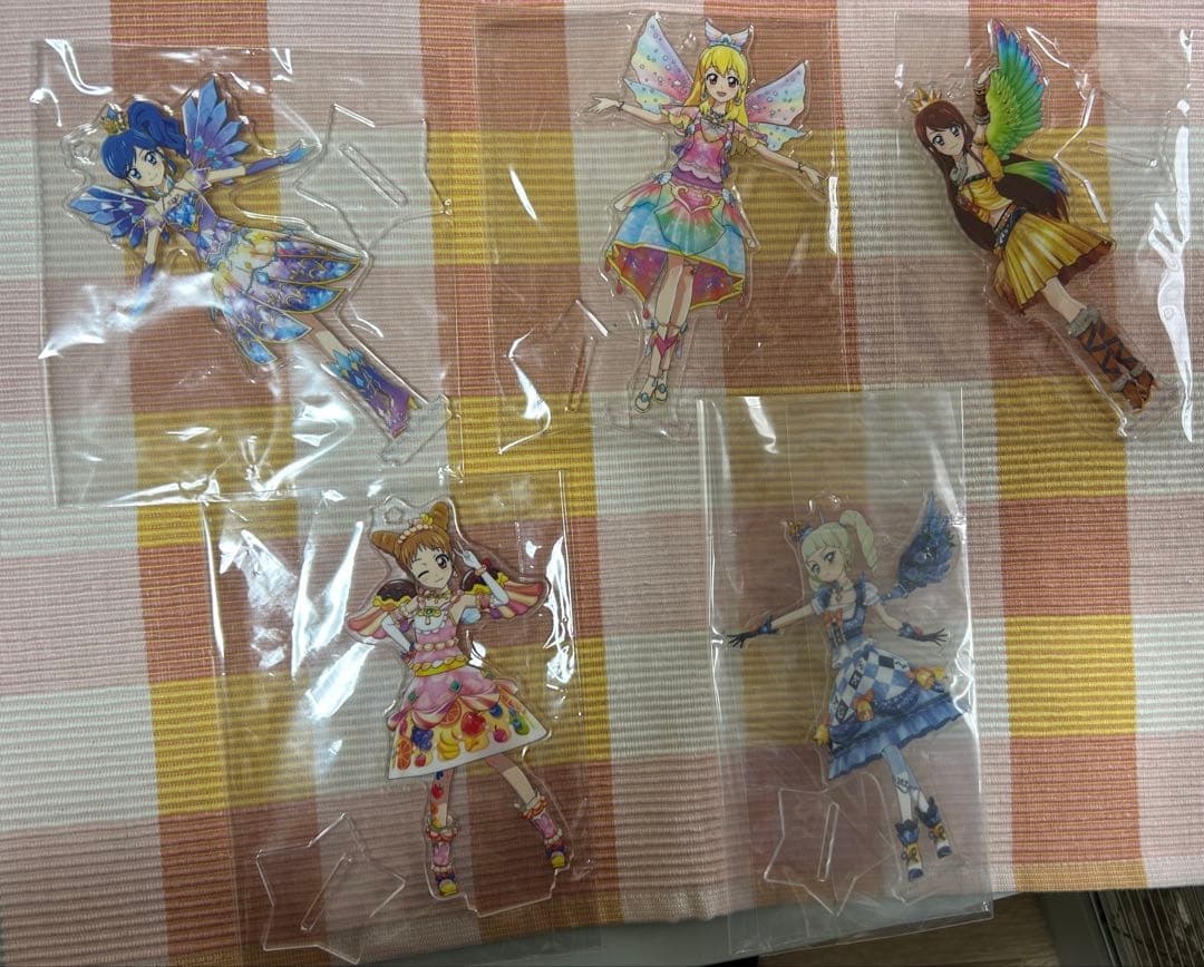 アイカツ！一番くじアクリルスタンド 全10種