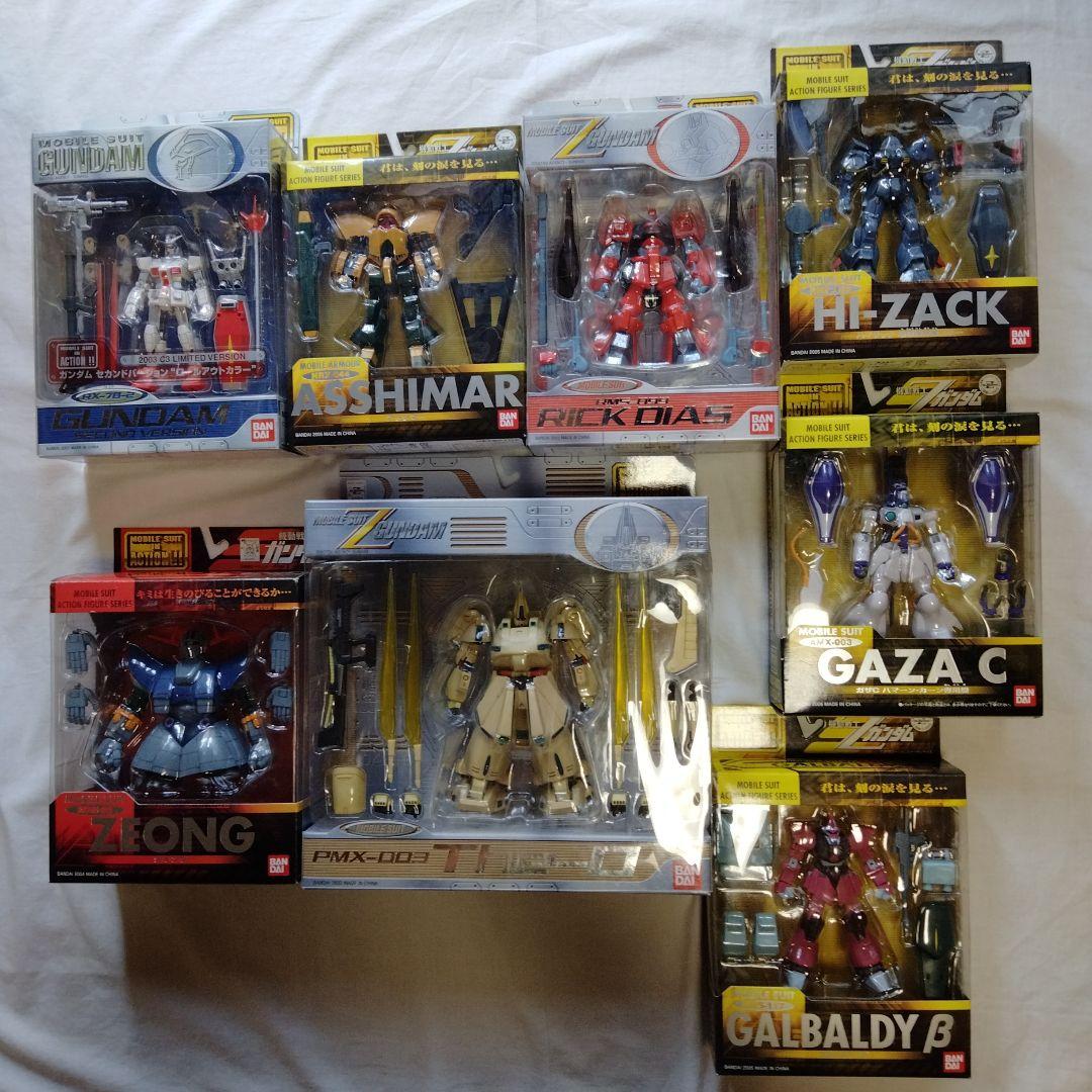 未開封　モビルスーツインアクション MS IN ACTION!!