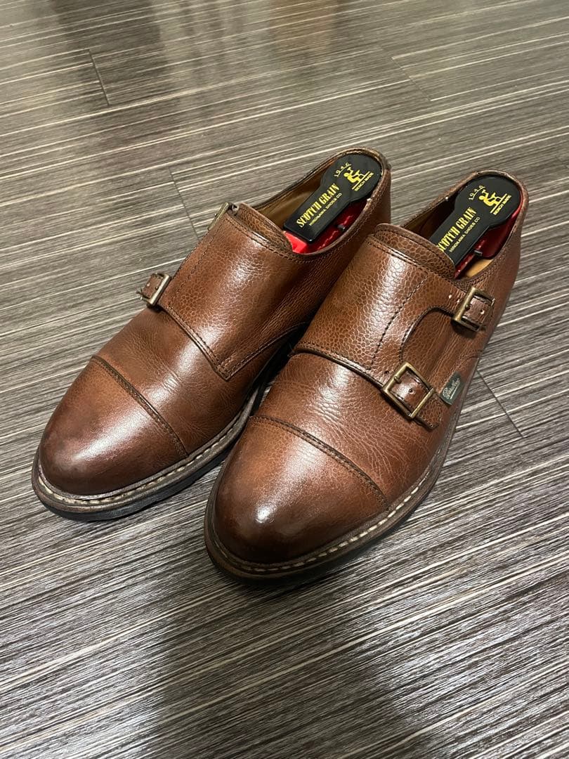 ブ*ン様 パラブーツ　ウィリアム　Paraboot WILLIAM 7