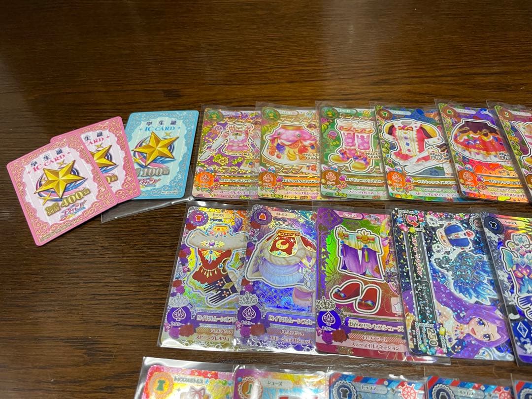 アイカツカード　プレミアム　キャンペーン まとめ売り（34枚）