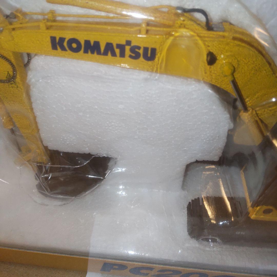コマツ建機　PC200-11 スケルトンバケット仕様　1/50