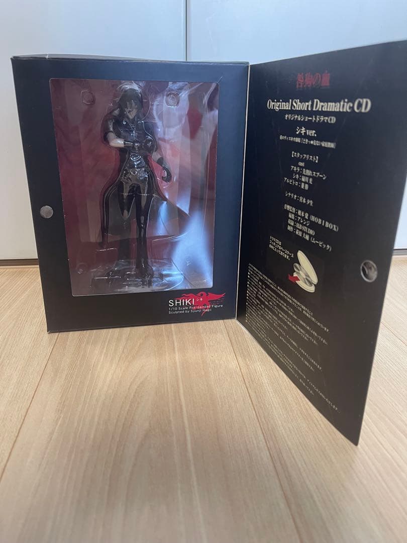 コトブキヤ 咎狗の血 シキ 1/10フィギュア
