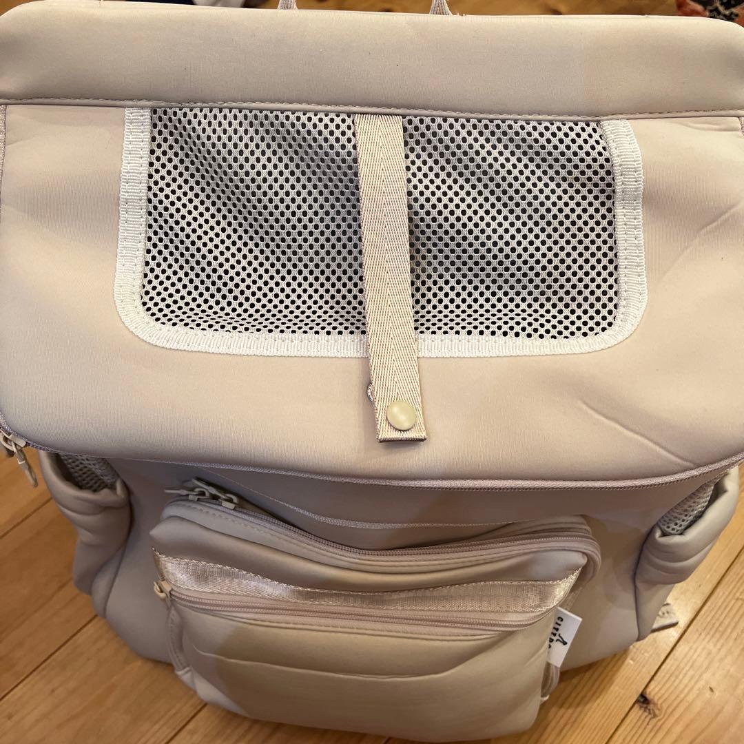 CITYDOG シティドッグ ネオプレーンバックパックキャリー M オフホワイト