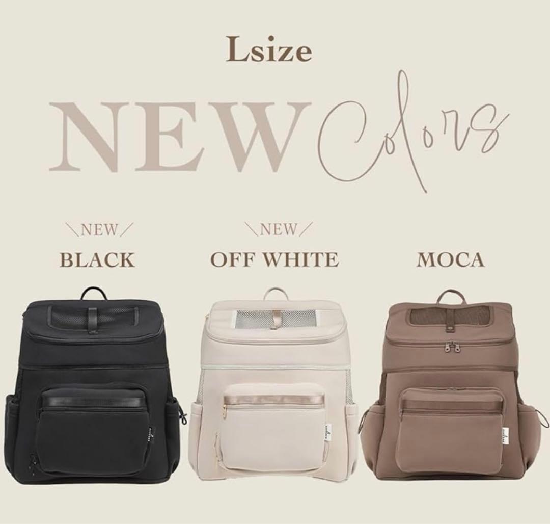 CITYDOG シティドッグ ネオプレーンバックパックキャリー M オフホワイト