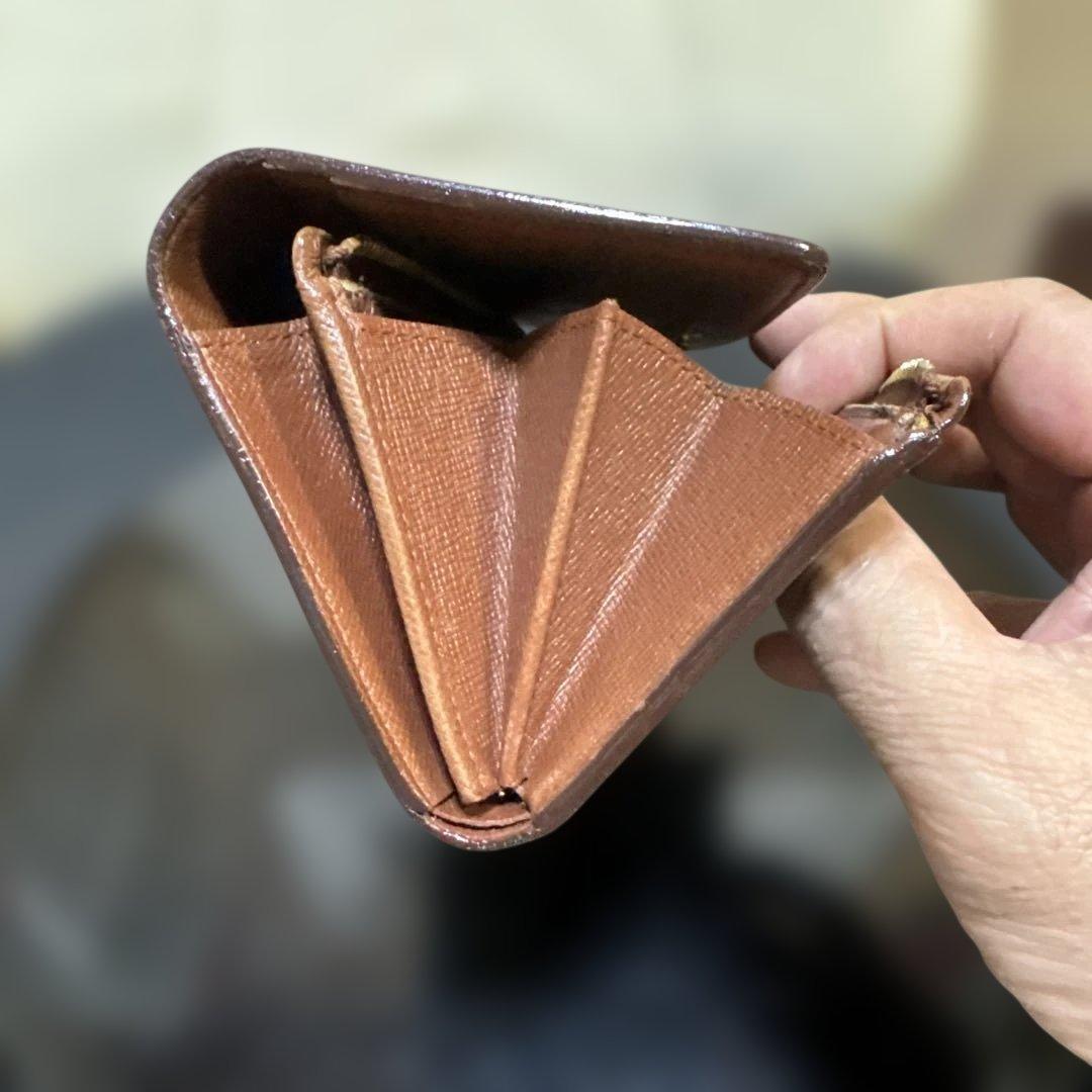 13☆優良品☆ モノグラム♪Ｌ字型ファスナー財布