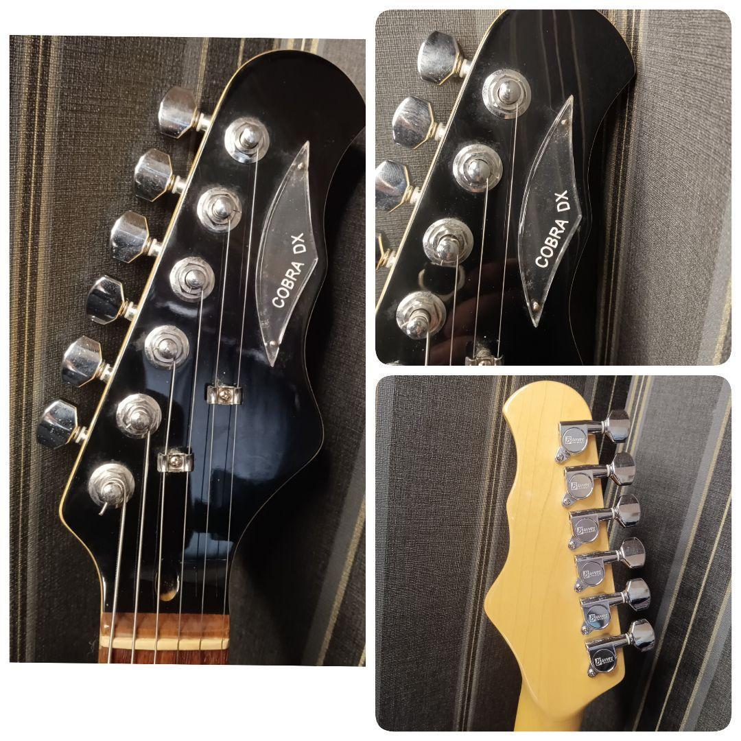 廃盤 ギター COBRA DX Burns LONDON DX バーンズロンドン