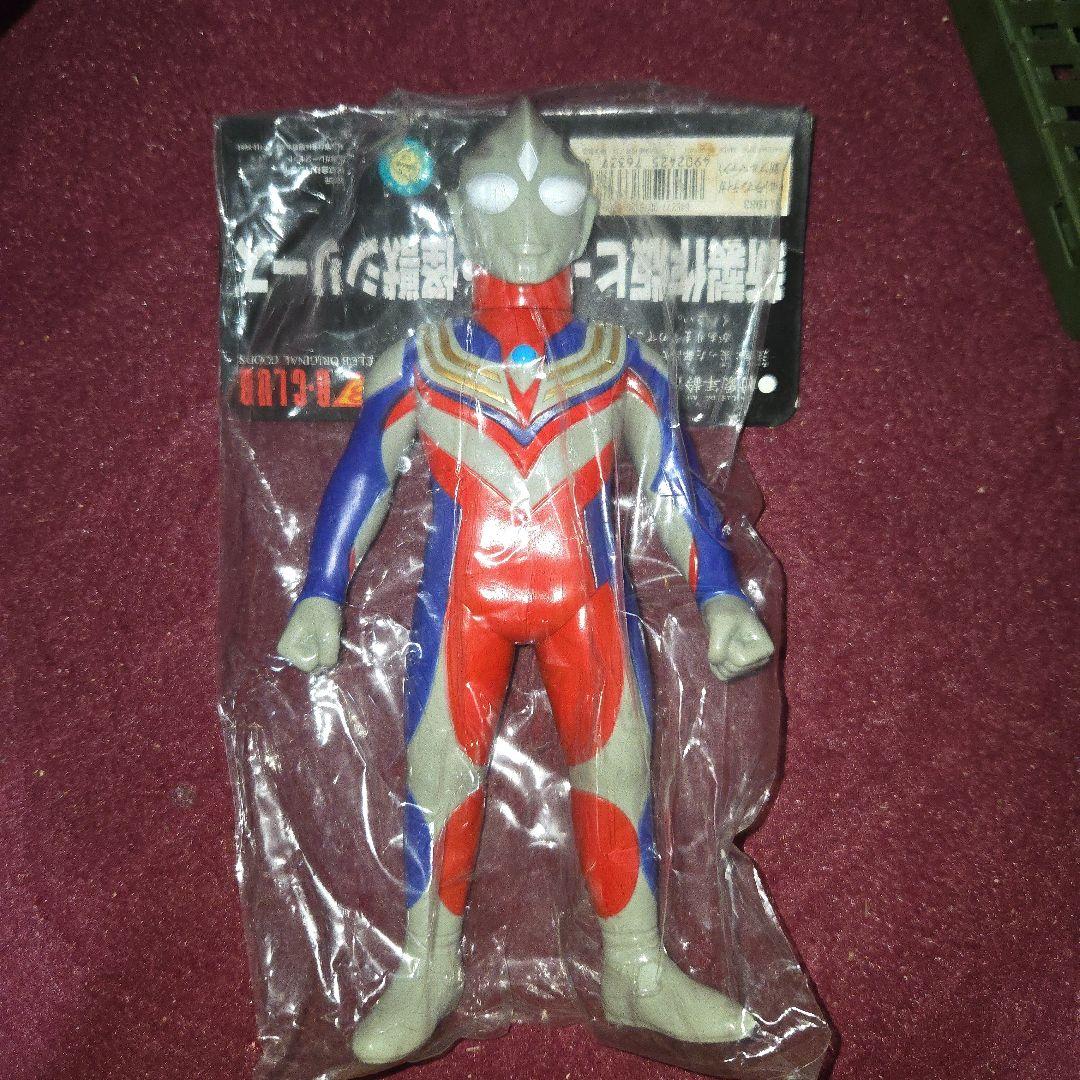 ウルトラマンティガ ソフビ 未開封品