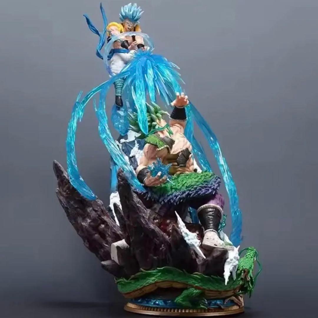 ドラゴンボール ゴジータ ブロリー ガレキ ガレージキット。