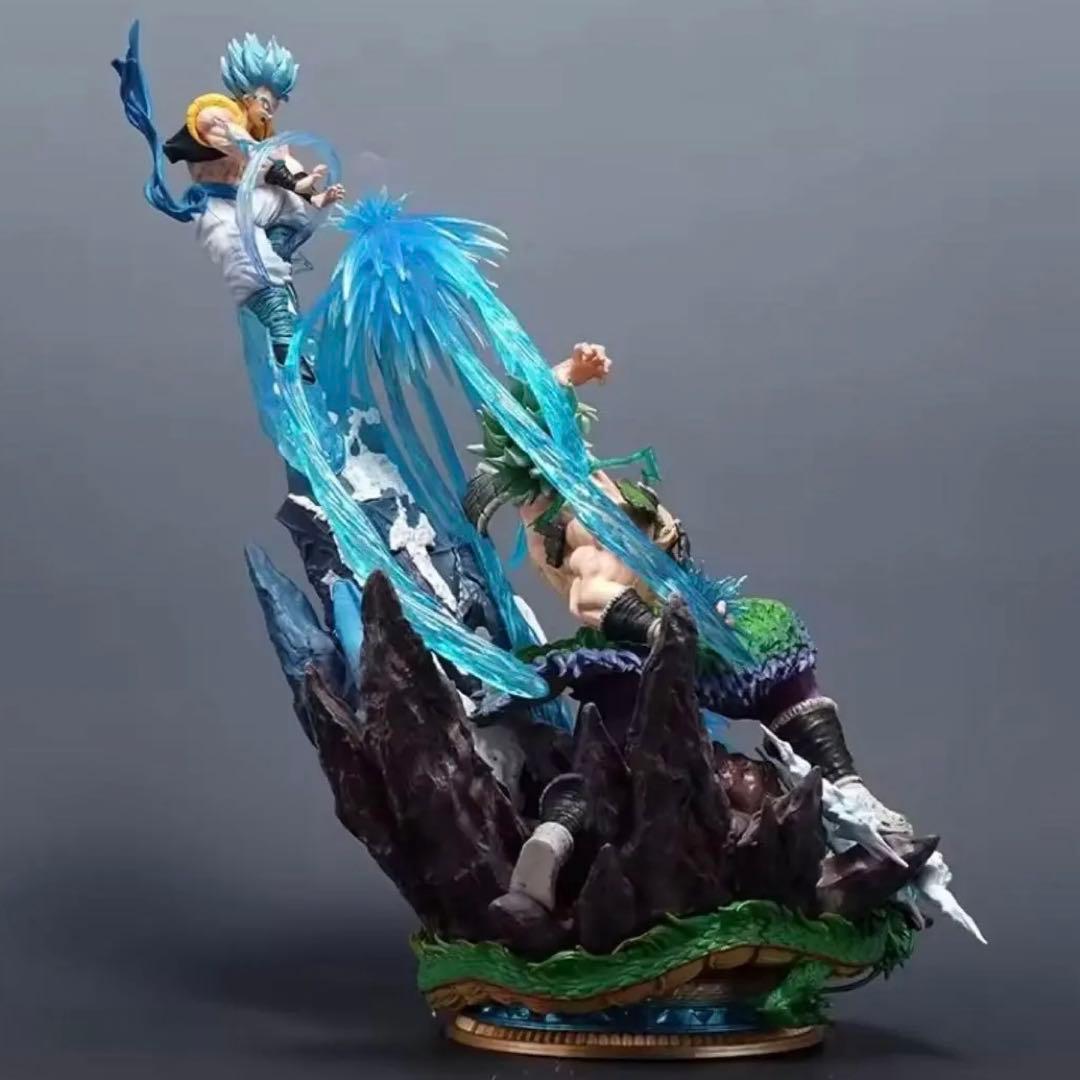 ドラゴンボール ゴジータ ブロリー ガレキ ガレージキット。