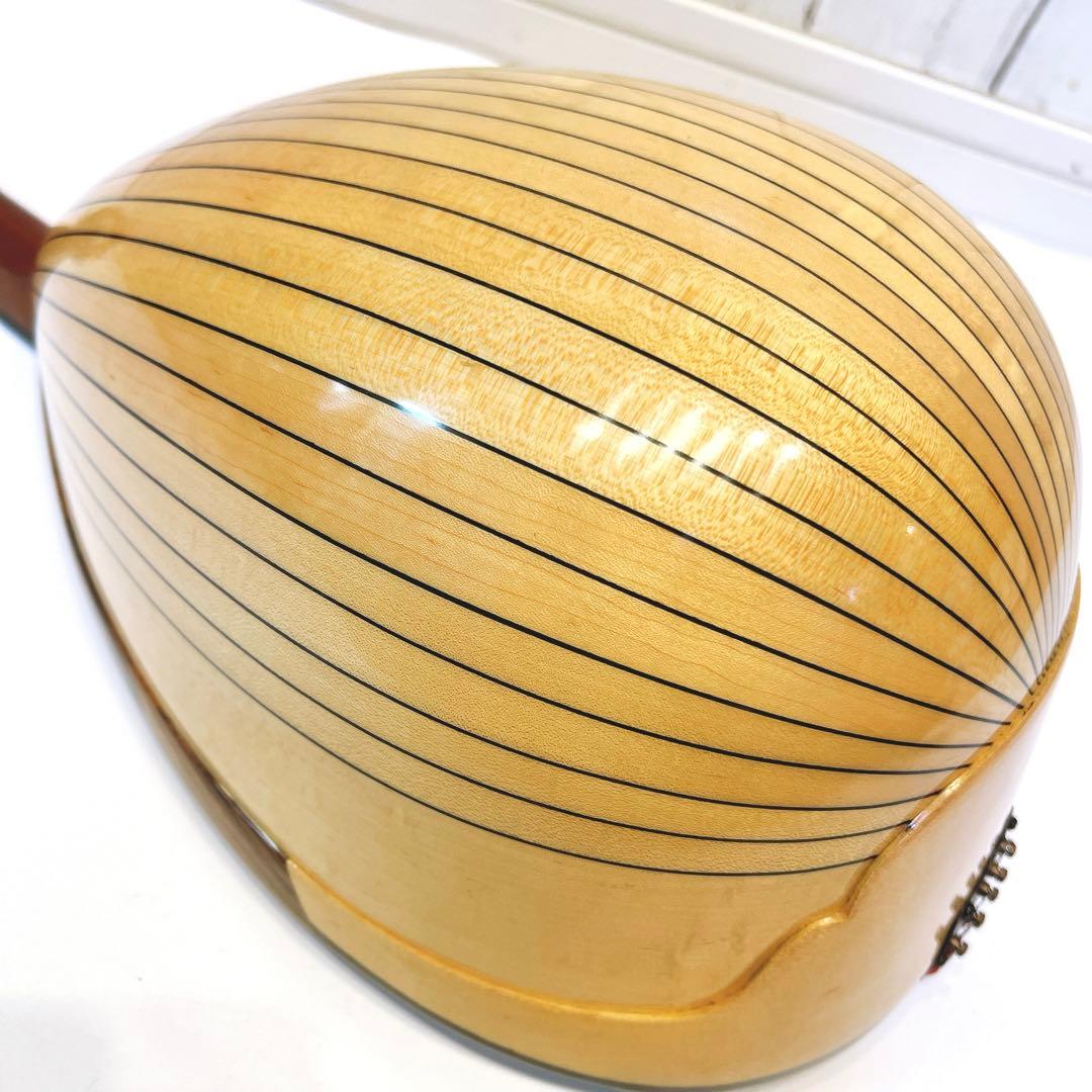 【極美品・限定1本】SUZUKI マンドリン　M-30 ハードケース　スズキ