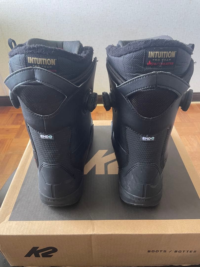 ステップイン K2 THRAXIS CLICKER X HB 27cm 美品