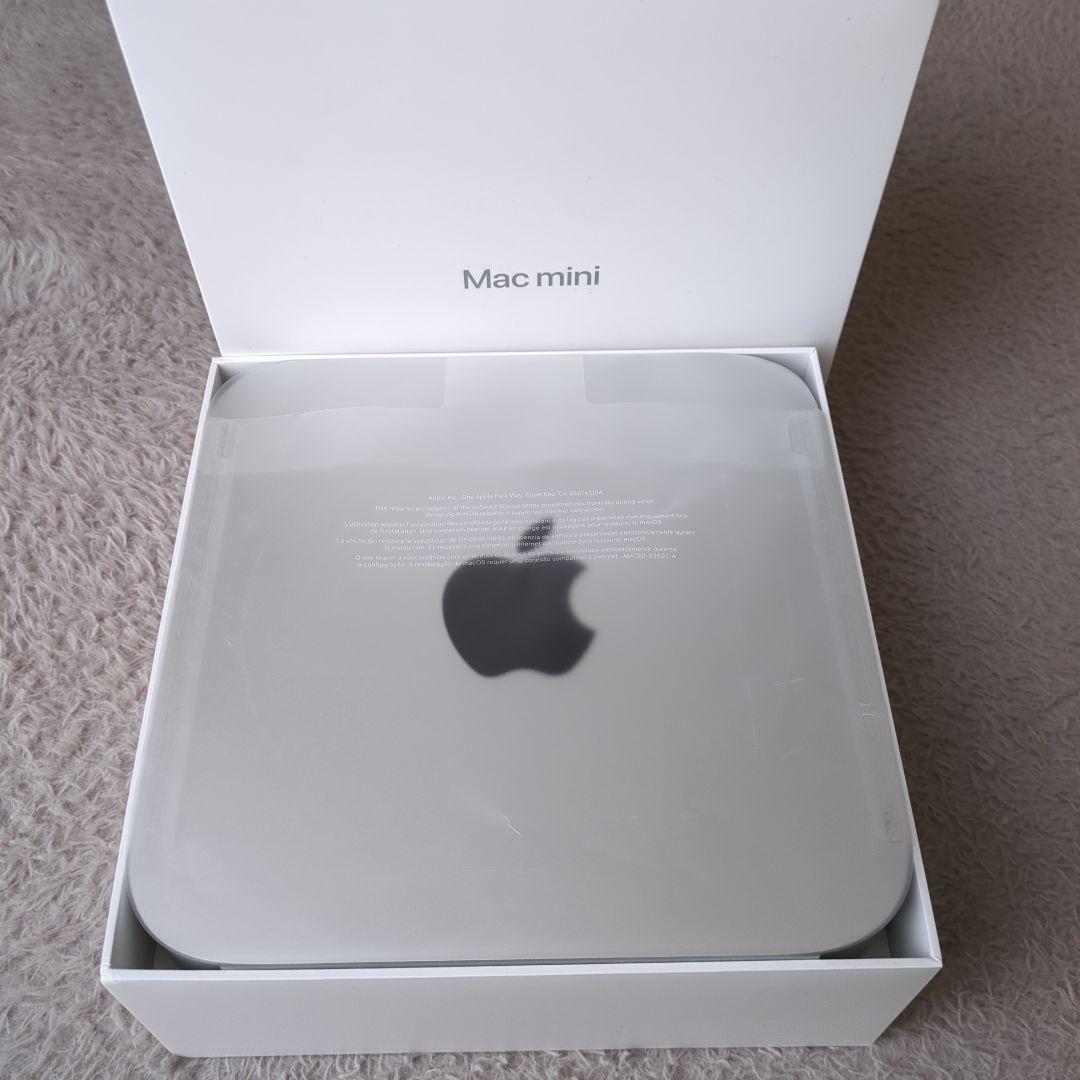 Apple Mac mini （2020 М1）シルバー