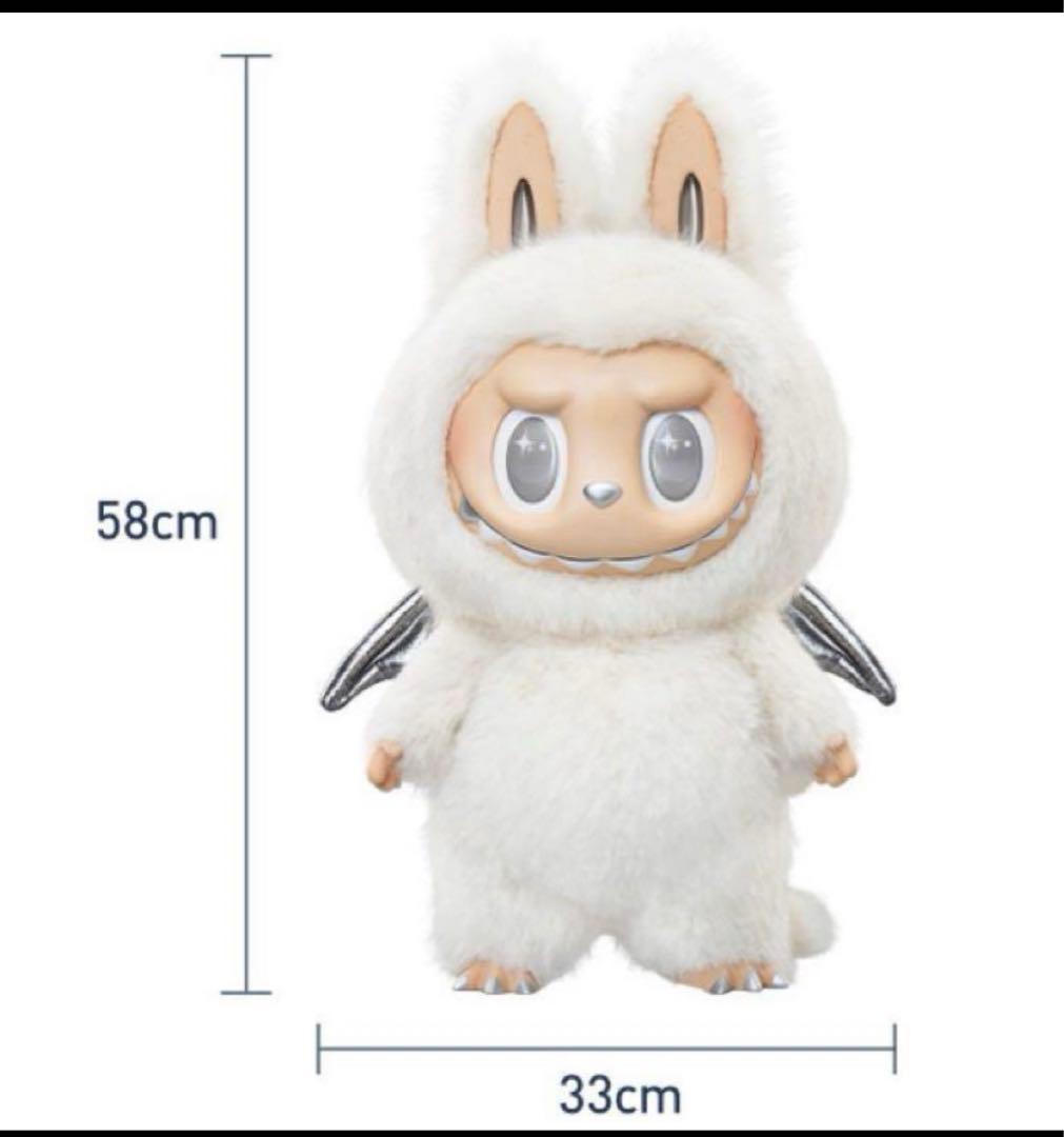 ぬいぐるみ Labubu Angel in Cloud