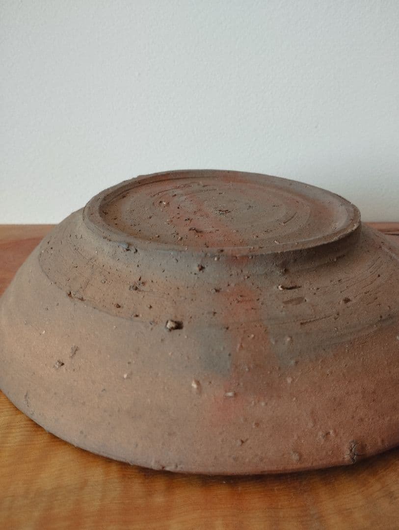 値下げ！　金重有邦　備前　大皿