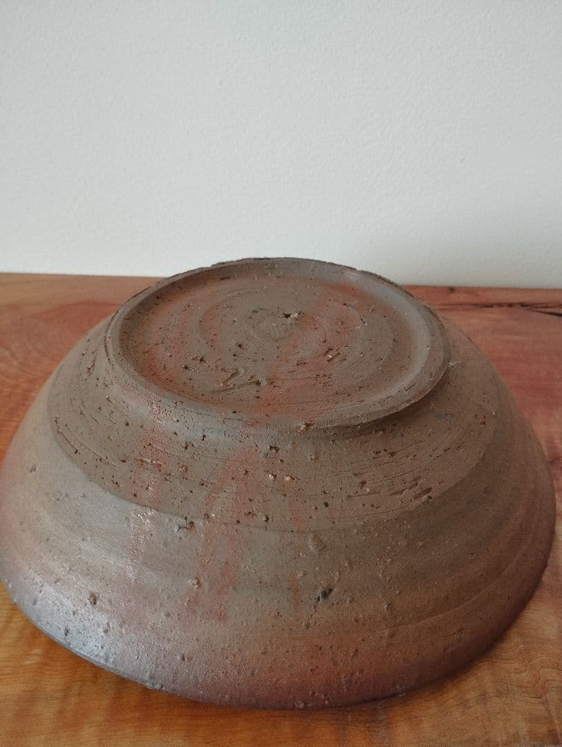 値下げ！　金重有邦　備前　大皿