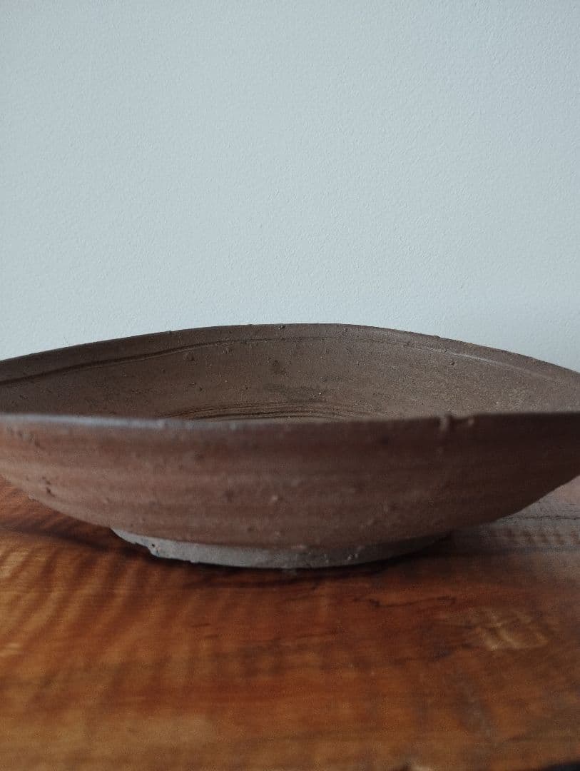 値下げ！　金重有邦　備前　大皿