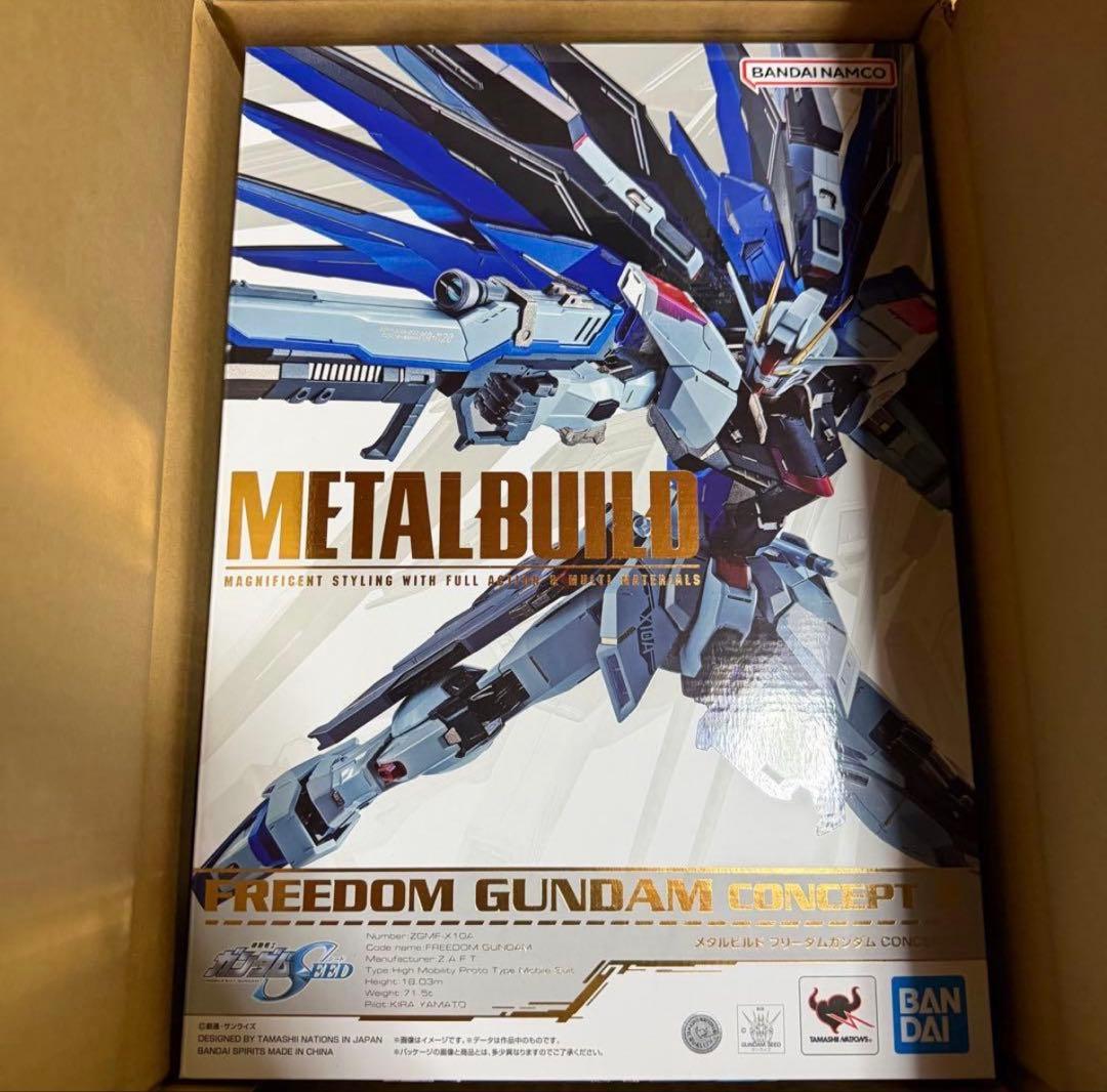 【未開封 再販】 L BUILD フリーダムガンダム CONCEPT2