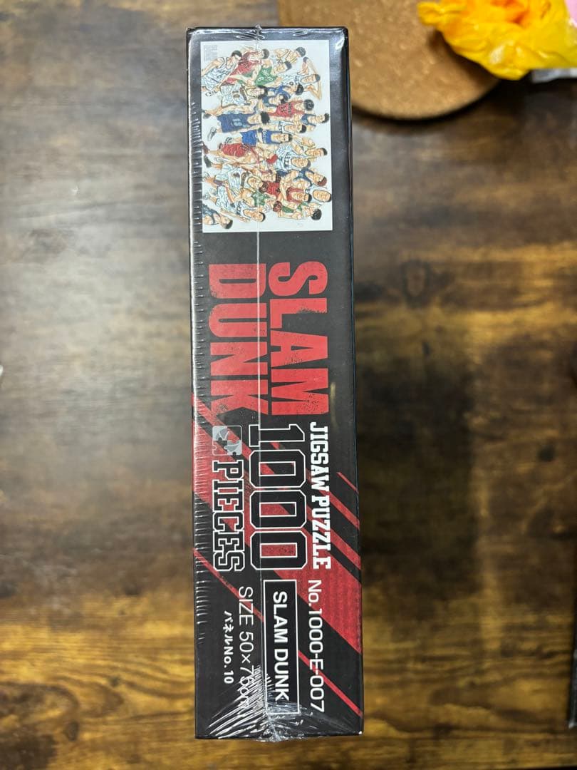 激レア　ジャンプ展　限定　SLAM DUNK ジグソーパズル 1000ピース