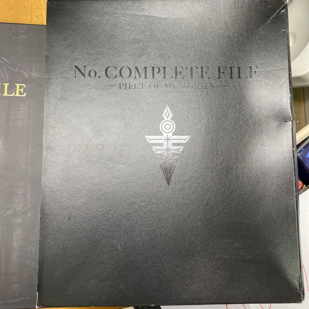 遊戯王　ナンバーズコンプリートファイル