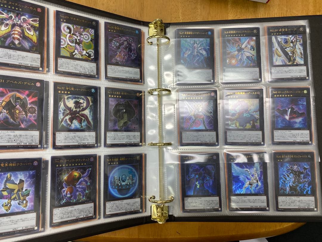 遊戯王　ナンバーズコンプリートファイル