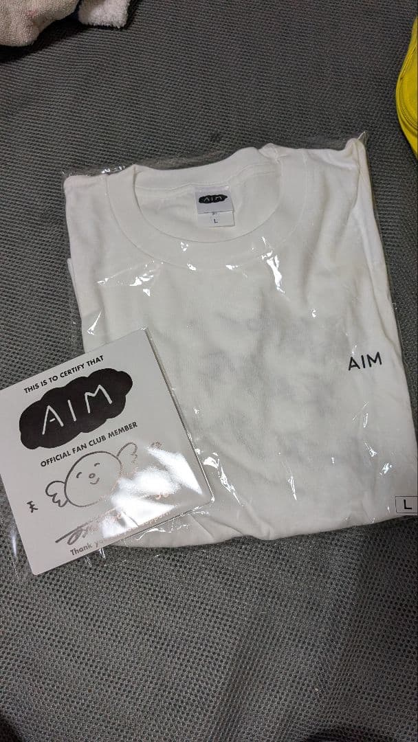 家内安全Tシャツ Lサイズ 公式ファンクラブ 直筆サイン付き あいみょん