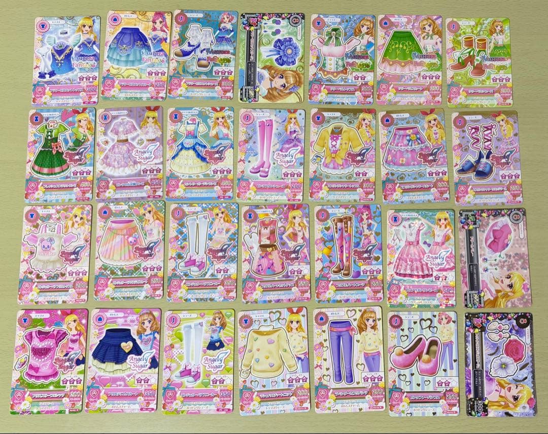 【カードケース➕学生証付き・レア限定入り】アイカツ アイカツカード まとめ売り