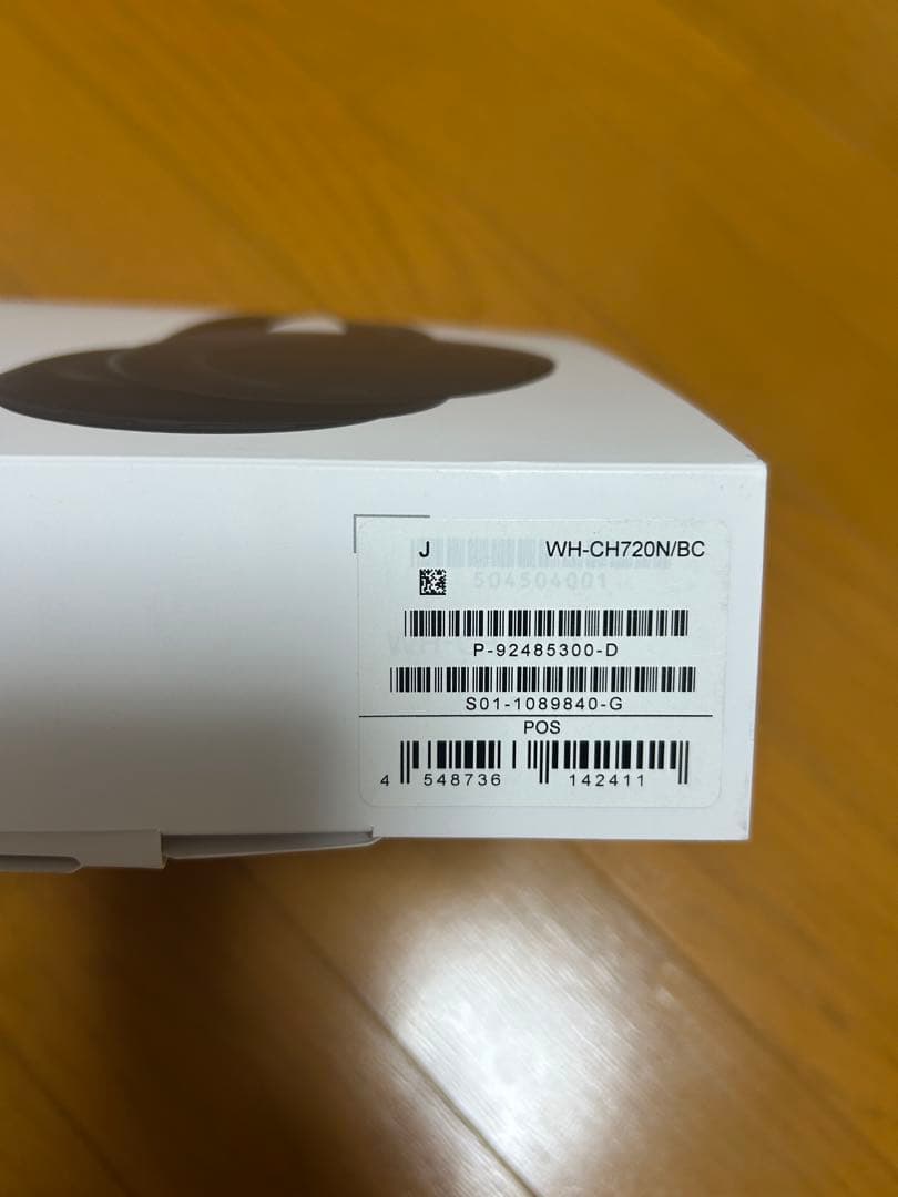 SONY WH-CH720N ワイヤレスヘッドホン ブラック