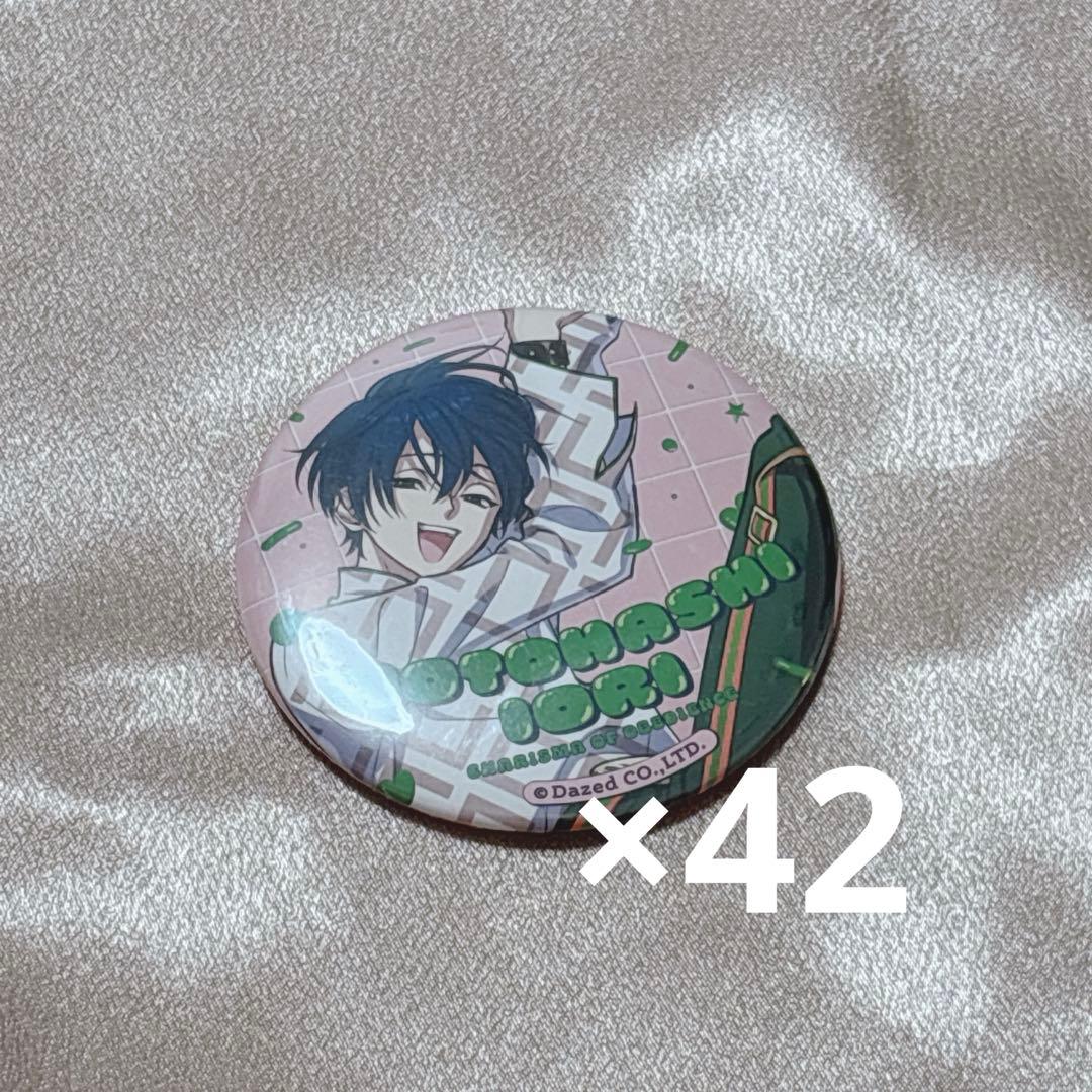 カリスマ 2周年 本橋依央利 缶バッジ