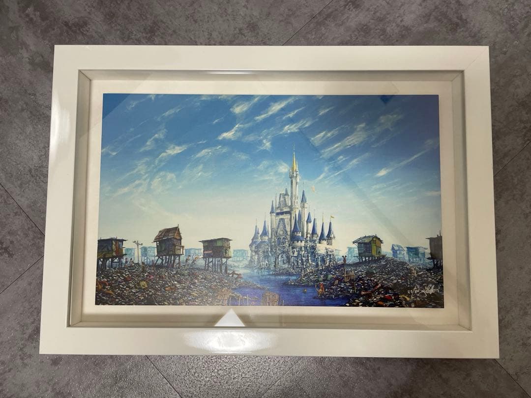 絵画 Jeff Gillette/Dismaland