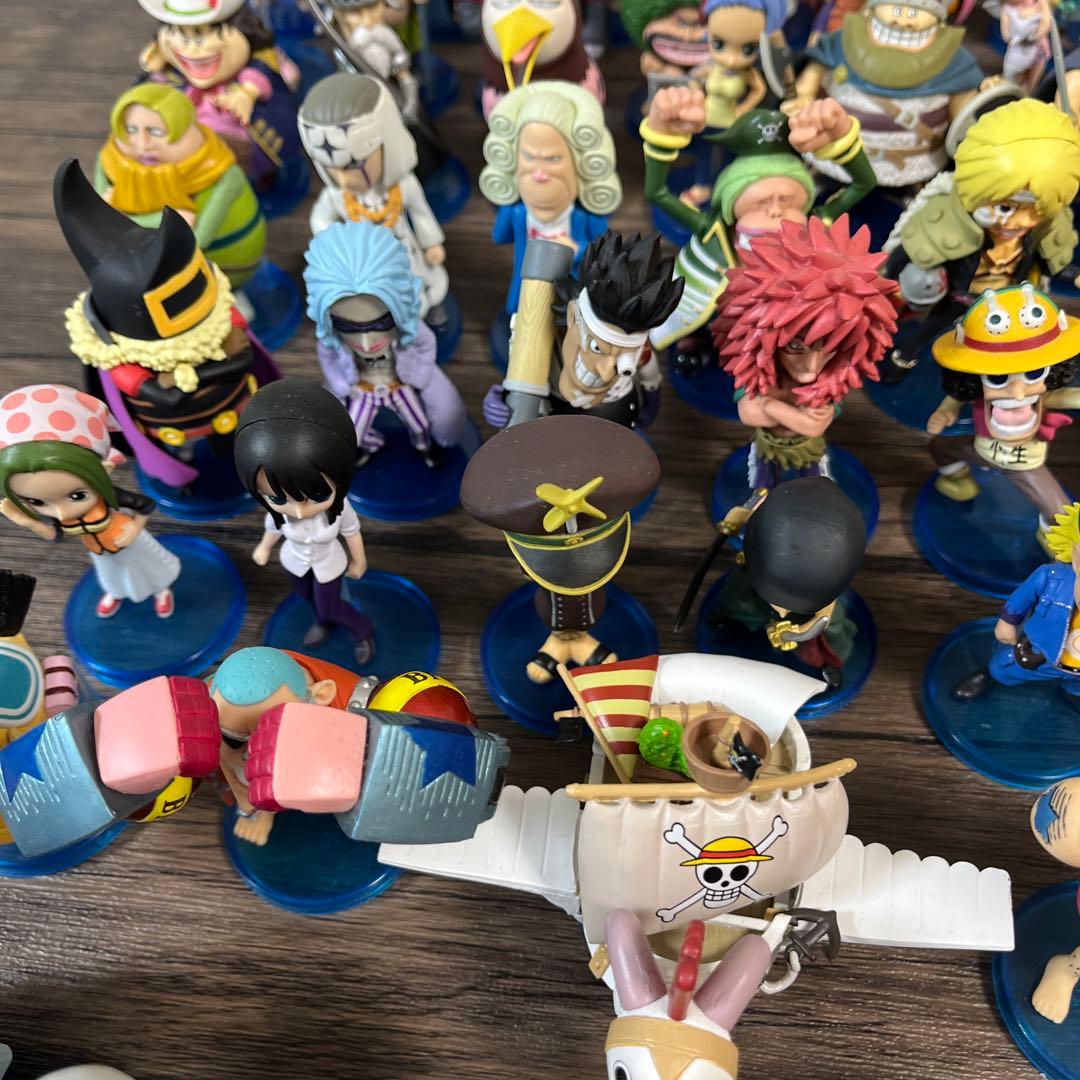 WCFワンピース ワールドコレクタブル100体