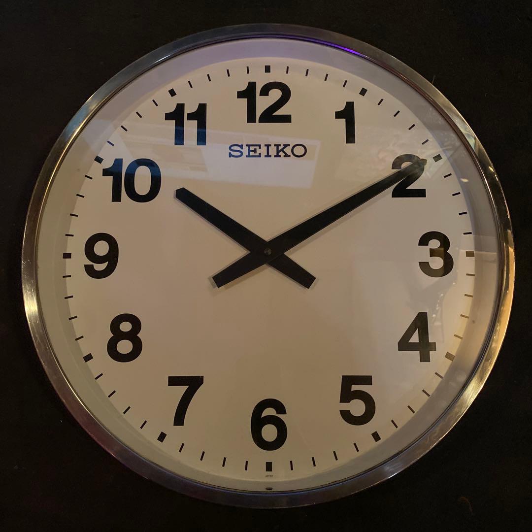 SEIKO 屋外・防雨タイプ 大型掛時計