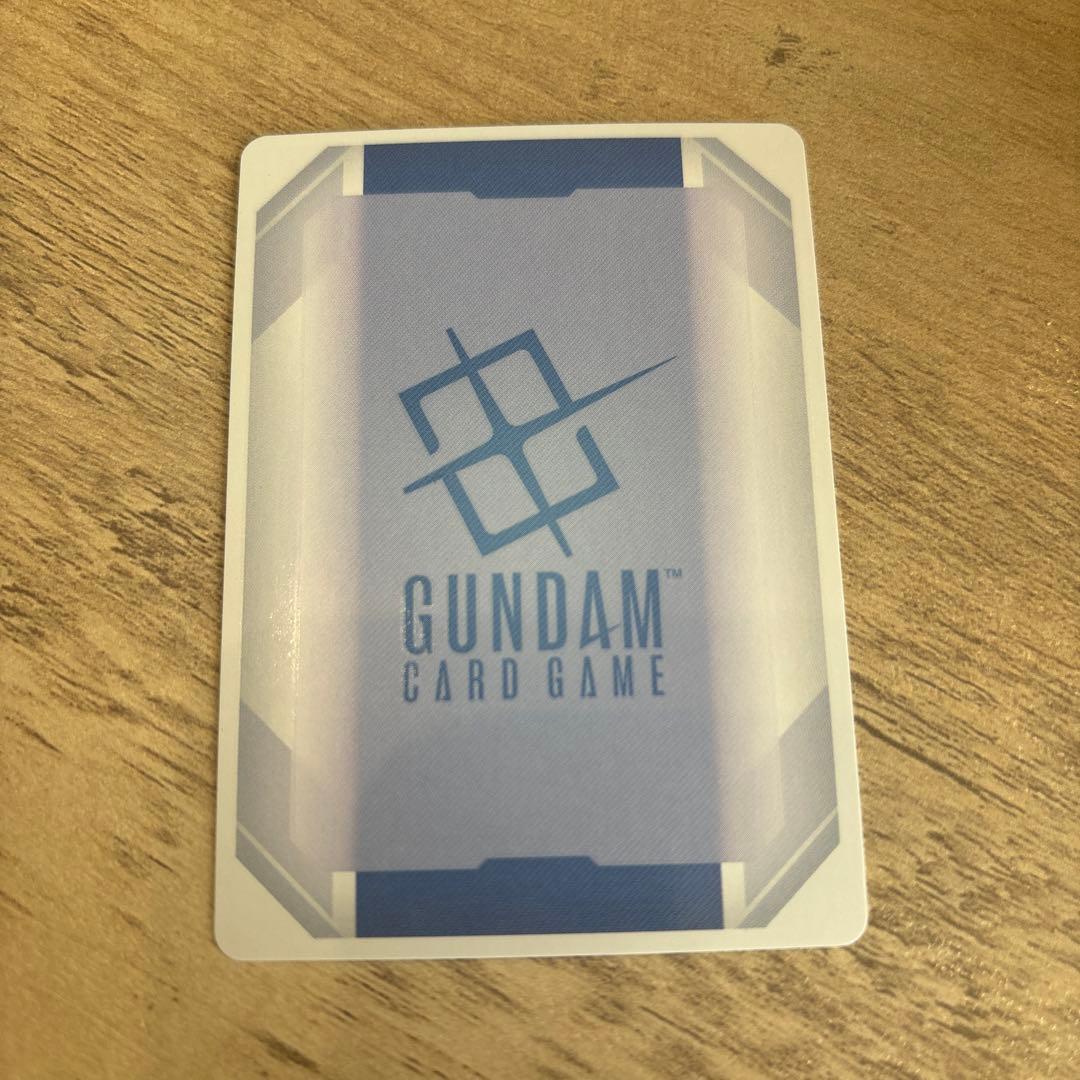 ガンダムカードゲーム　Ver.β　スレッタ　パラレル