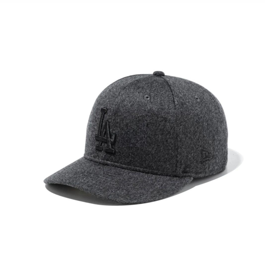 PC 59FIFTYCashmereカシミヤ ロサンゼルスドジャース チャコール