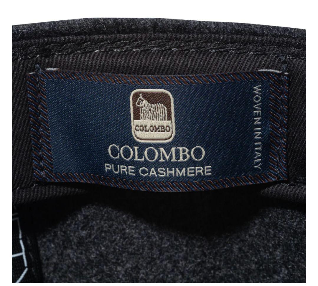 PC 59FIFTYCashmereカシミヤ ロサンゼルスドジャース チャコール