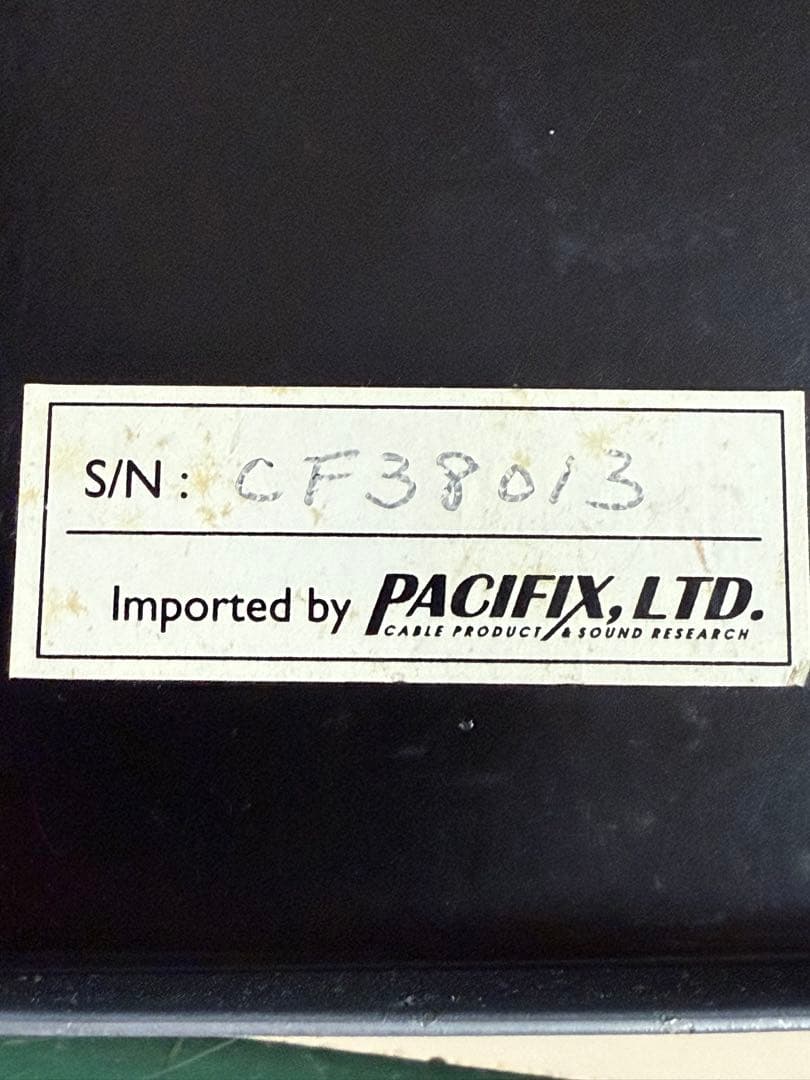 COLOR SOUND カラーサウンド　BASS FUZZ ベースファズ