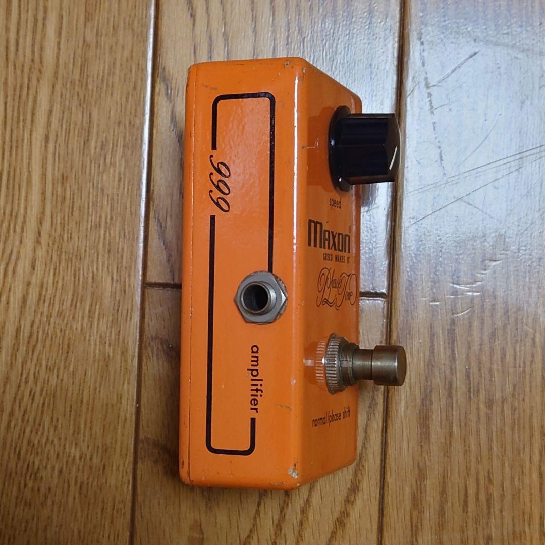 箱付き/ MAXON PT999 フェイザー 70年代 日本製 ヴィンテージ