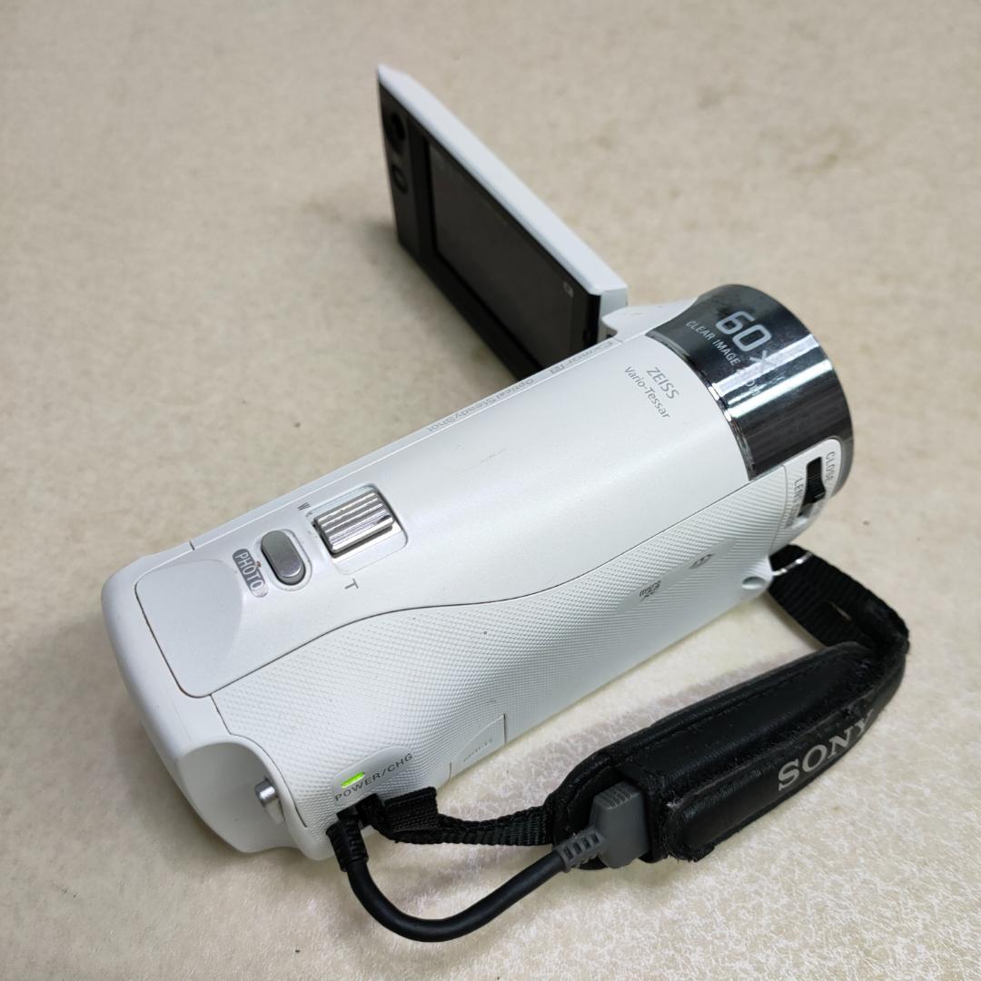 SONY ビデオカメラ Handycam HDR-CX470 グリップ付