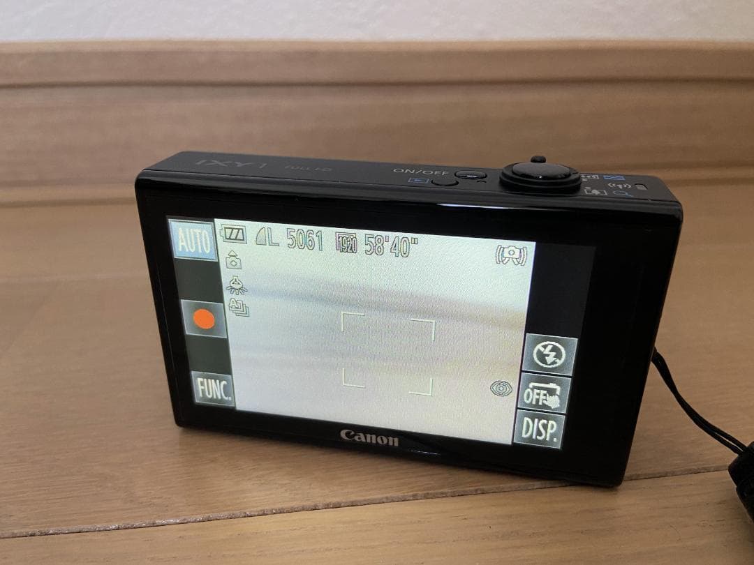 Ｃａｎｏｎ　IXY１　専用ケース付き