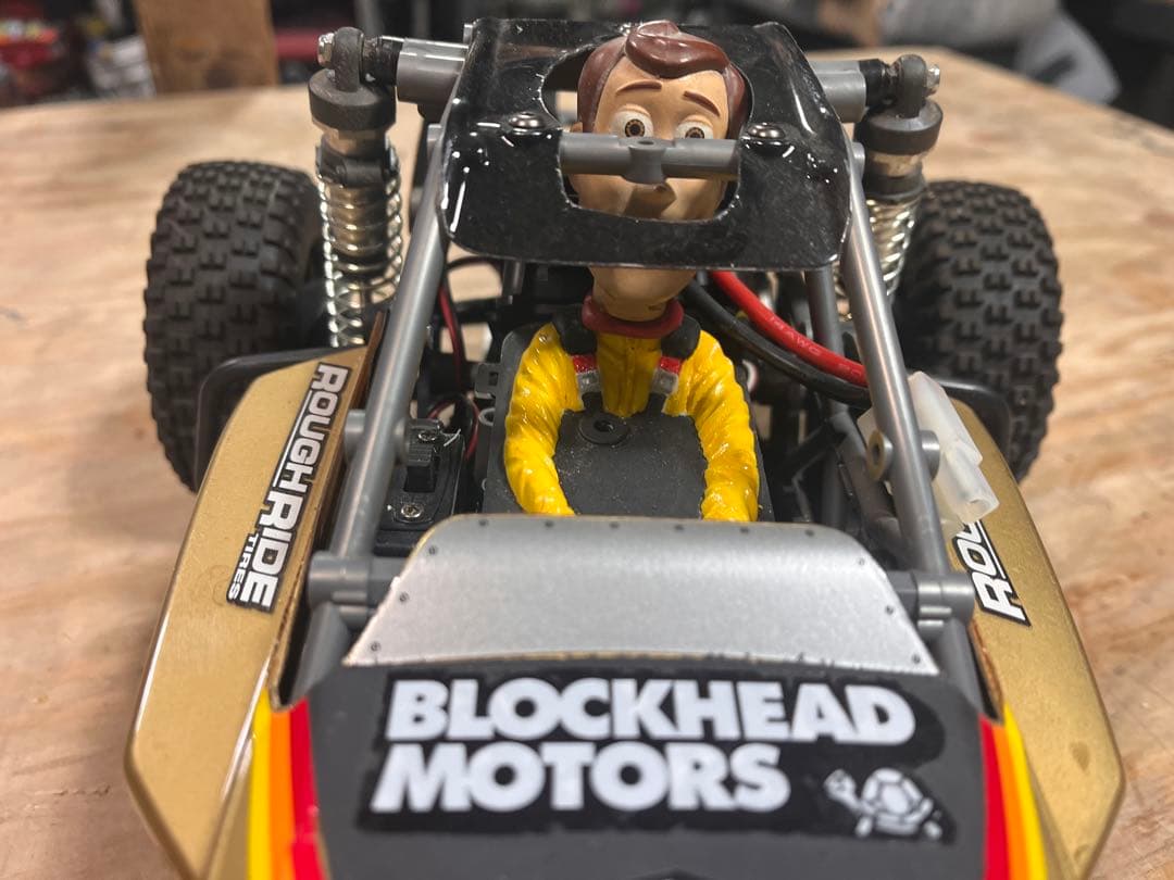 タミヤ BBX 1/10 オフロードRCカー