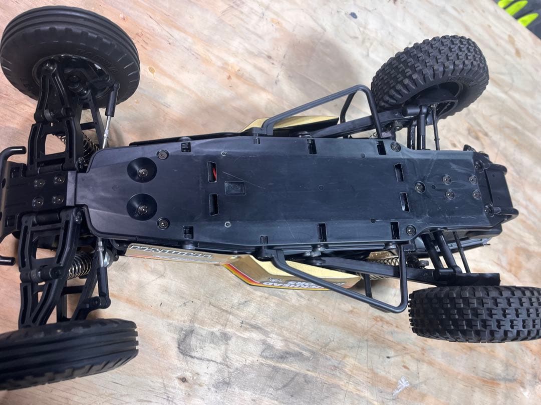 タミヤ BBX 1/10 オフロードRCカー