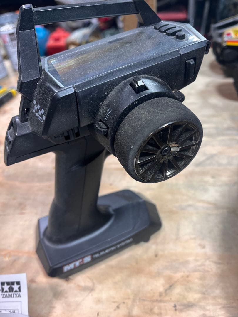 タミヤ BBX 1/10 オフロードRCカー