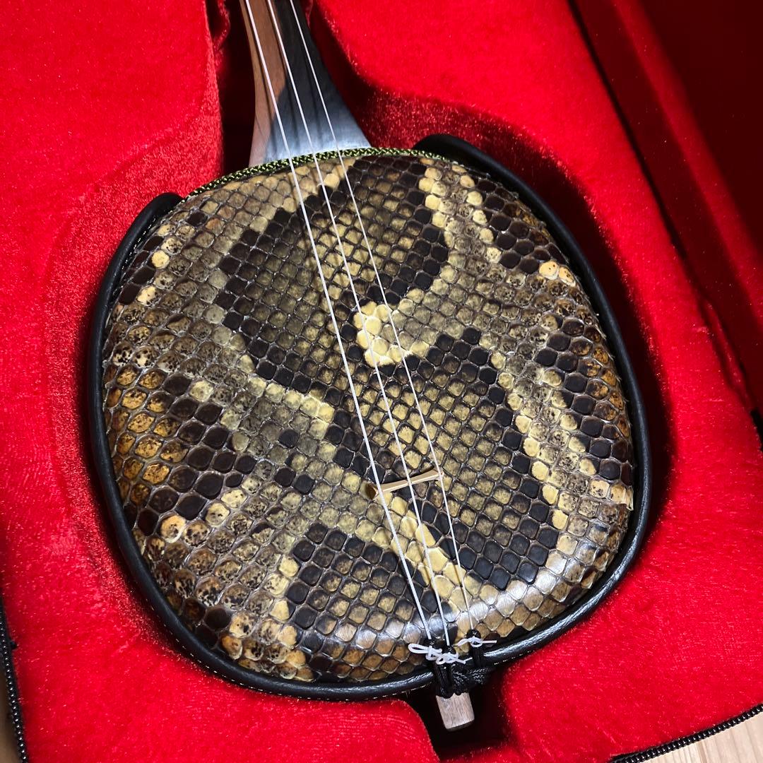 沖縄三線　未使用です