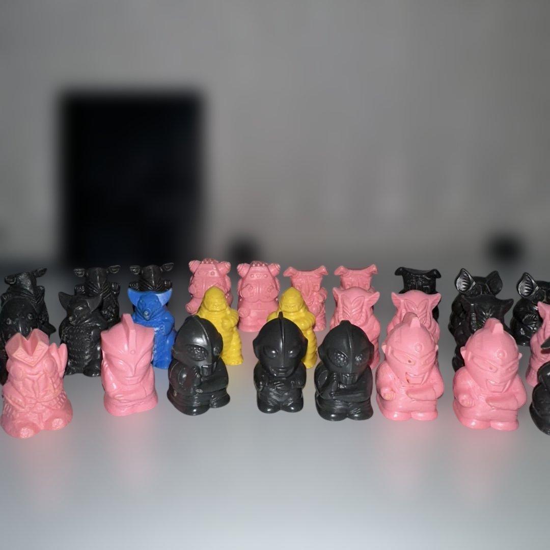 極レア ウルトラマンシリーズ ころがし隊 怪獣フィギュア 約41体セット