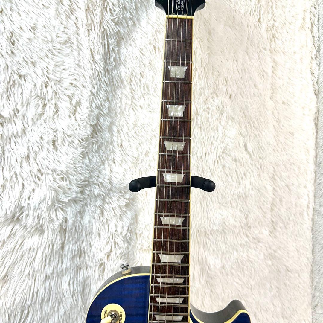 【レアカラー】 Epiphone Les Paul Standard ブルー