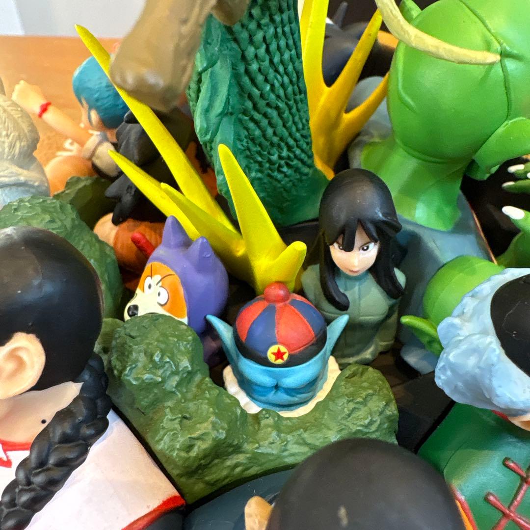 ドラゴンボール 組立式 ヒストリカルフィギュア 全4種セット