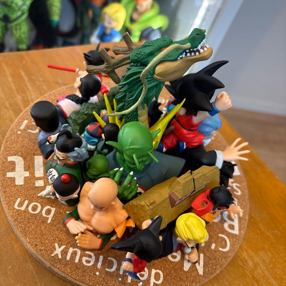 ドラゴンボール 組立式 ヒストリカルフィギュア 全4種セット