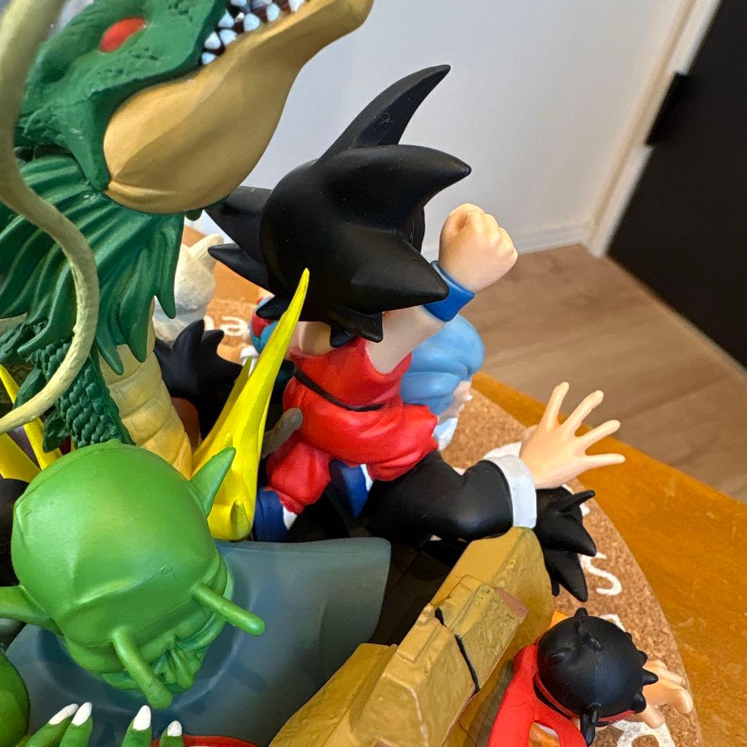 ドラゴンボール 組立式 ヒストリカルフィギュア 全4種セット
