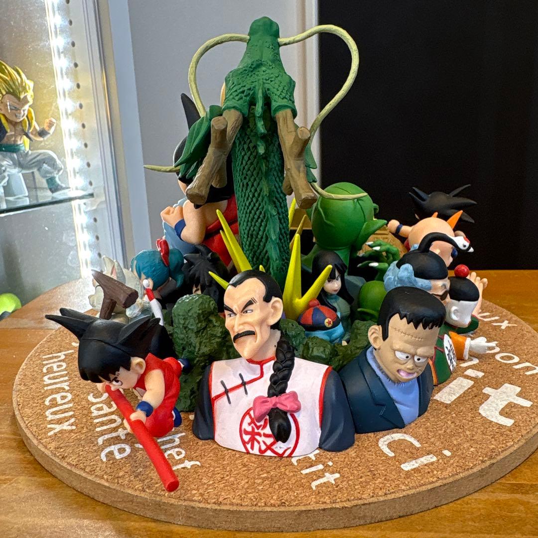 ドラゴンボール 組立式 ヒストリカルフィギュア 全4種セット